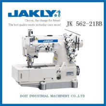 JK562-21BB JAKLY máquina de coser del interlock trimmer automático de alta eficiencia